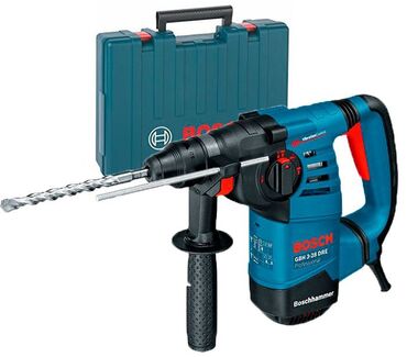 Kömürsındıran çəkiclər - Azərbaycan: BOSCH perforator GBH 3-28 DRE
800W, SDS Plus