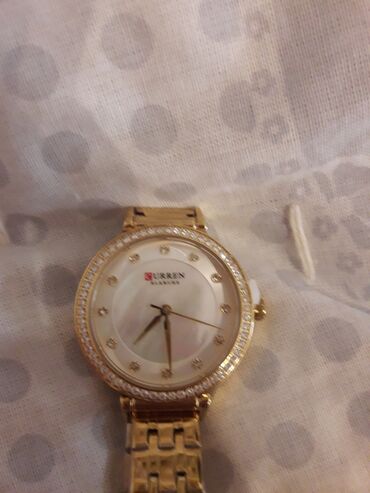 Qol saatları: Qol saatı, Curren, rəng - Qızılı — 3