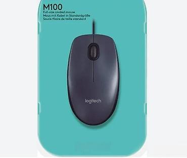 Kompjuterski miševi: Logitech M100 žični optički miš – punog formata - Tip: žični — 2