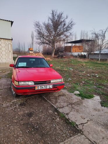 mazda 3 бу: Mazda 626: 1991 г., 1.8 л, Механика, Газ, Седан