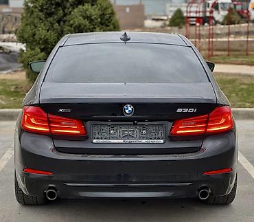 BMW: BMW 5 series: 2018 г., 2 л, Автомат, Бензин, Седан — 5