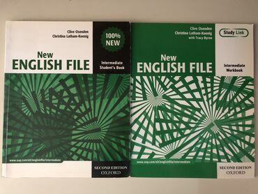 3 cü sinif ingilis dili iş dəftəri: "New English File" seriyasından ingilis dili dərslikləri dəsti. Dəstə