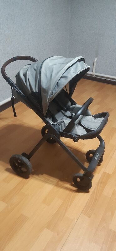 игрушка мишка с капюшоном: Коляска, цвет - Черный, Б/у