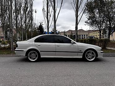 солярка бензин: BMW 5 series: 2002 г., 3 л, Автомат, Дизель, Седан — 5