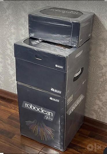 мойщик окон робот: Пылесос с водяным фильтром Aura Roboclean Pro новый Описание: - — 1