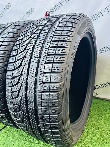 24545 r17 зима: Шины 245 / 45 / R 17, Зима, Б/у, Комплект, Легковые, Корея, Hankook — 4