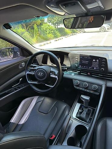 1 тонна: Hyundai Avante: 2021 г., 1.6 л, Автомат, Бензин, Седан — 10