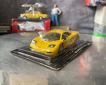 Avtomobil modelləri: McLaren, 1992 il, 1:43, Dəmir, Ödənişli çatdırılma — 3