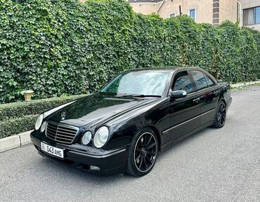 Mercedes-Benz: Mercedes-Benz E 430: 2000 г., 4.3 л, Автомат, Бензин, Седан