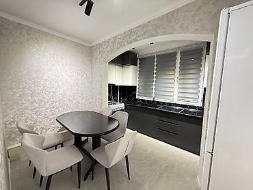 106 серия: 1 комната, 45 м², Кок-Жар мкр 106 серия улучшенная, 1 этаж, Дизайнерский ремонт — 3