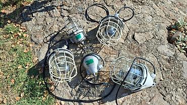pec za pite: Brodske lampe 5 komada ispravne retro retke unikati — 1