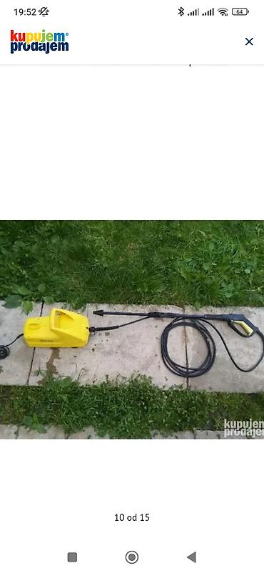 Mašine za čišćenje i održavanje: Kärcher – električni perači pod pritiskom - Model: K2.01 (Made in — 9