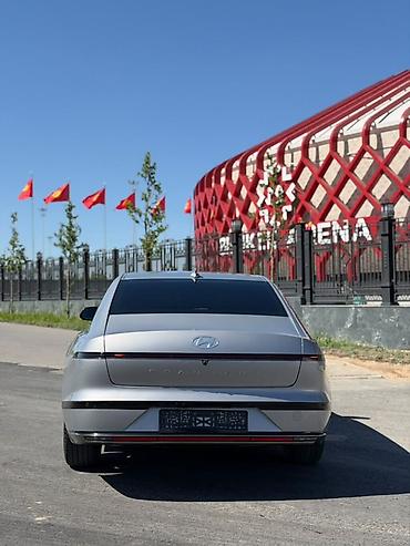 Транспорт: Hyundai Grandeur: 2023 г., 1.6 л, Автомат, Гибрид, Седан — 7