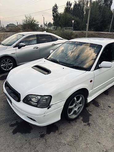 2000: Subaru Legacy: 2000 г., 2 л, Автомат, Бензин, Седан — 3