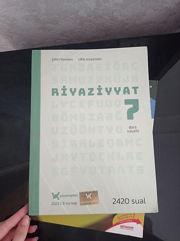 Riyaziyyat 7-ci sinif, 2023 il