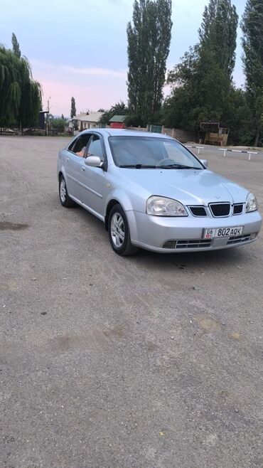 чехол для машины бишкек цена: Chevrolet Lacetti: 1.6 л, Механика, Бензин, Седан