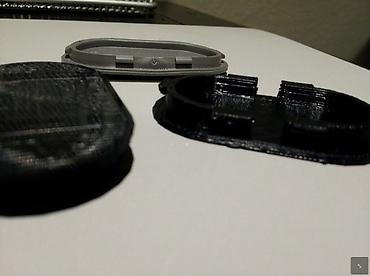 спринтер шасси: Изготовление автопластика на 3D‑принтере под заказ - Воссоздание и — 8