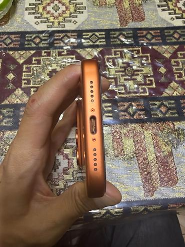 iphone 17 pro işlənmiş: IPhone 17 Pro, 256 GB, Narıncı, Face ID — 6