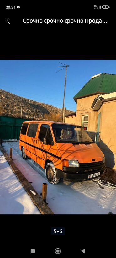 балыкчы автомобиль: Ford Transit: 1987 г., 2.5 л, Механика, Дизель, Van