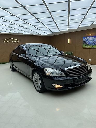 mersedes e class: Mercedes-Benz S-Class: 2005 г., 5.5 л, Автомат, Газ, Седан — 4
