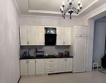 Mebel: Cox təcili Mətbəx mebeli 650 azn. Üstü tokme mer-mərdi Olcu 3.50 — 1