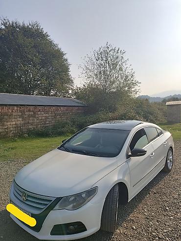 Volkswagen: Volkswagen Passat CC: 2 л | 2009 г. Седан — 2
