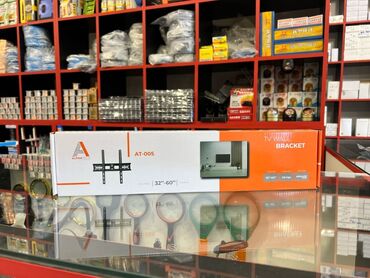 Kronşteynlər: Televizor kronsteynleri(televizor asilqanlari) Zavod istehsali. En — 29