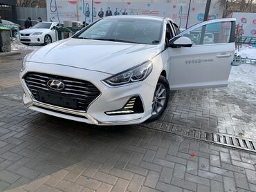 хундай ка7: Hyundai Sonata: 2018 г., 2 л, Автомат, Газ, Седан