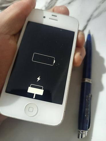 наушники apple цена бишкек: IPhone 4S, белый, 8 ГБ. Характеристики: - Экран 3.5", Retina — 1