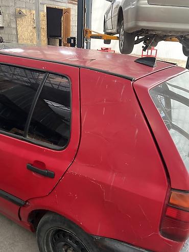 вольксваген кади: Volkswagen Golf: 1994 г., 1.6 л, Механика, Бензин, Хэтчбэк — 6