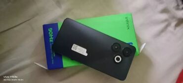 telefon nömrə satışı: Infinix Smart 8, 128 ГБ, цвет - Синий