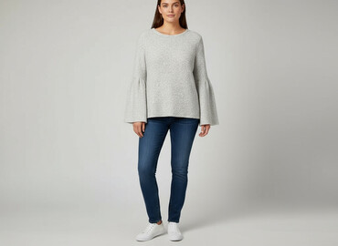 sweter oversize: M&S Collection, Светр жіночий, розмір XL