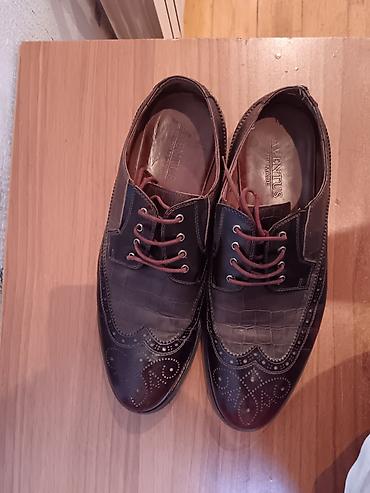 Туфли: Kişi dəbli klassik ayaqqabıları - Model: broq (wingtip) üslubunda — 7