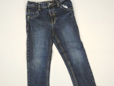 spodenki na wf dla dziewczynki: Jeans, George, 5-6 years, 110/116, condition - Perfect