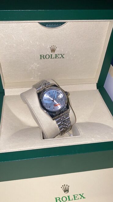 часы наручные мужские с автоподзаводом: Rolex DateJust ️Люкс качества ️Диаметр 36 мм ️Японский механизм Миота
