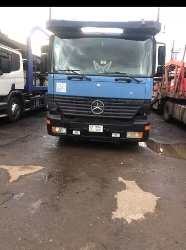 машына тайота камри: Жүк ташуучу унаа, Mercedes-Benz, Дубль, Колдонулган