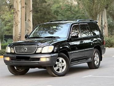 forester 2003: Lexus LX: 2004 г., 4.7 л, Автомат, Бензин, Внедорожник — 5