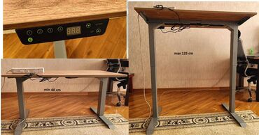 стол сервировочный: StolStoya Titan стол с электронной регулировкой высоты. Классная вещь