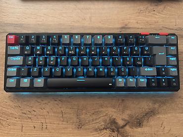 Elektronika: Rampage Yoru Mini Pro RGB mexaniki gaming klaviatura satılır. Cəmi 3 — 2