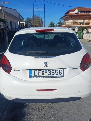 Peugeot: Peugeot 208: 1.2 l. | 2017 έ. 128000 km. Χάτσμπακ — 9