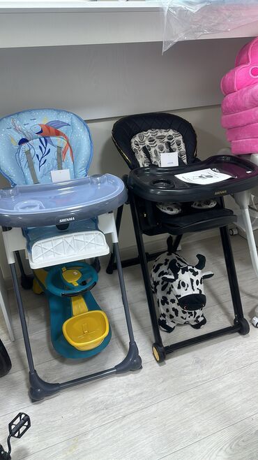 детская стулья: Стульчик для кормления Для девочки, Для мальчика, В рассрочку, Новый