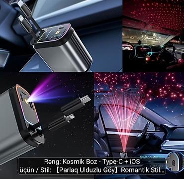 led star x: Simsiz şarj cihazı > 20 Vt, Yeni — 3