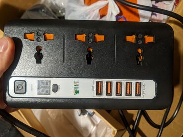 бытовая техника в рассрочку без процентов: Удлинитель USB и таймером выключения