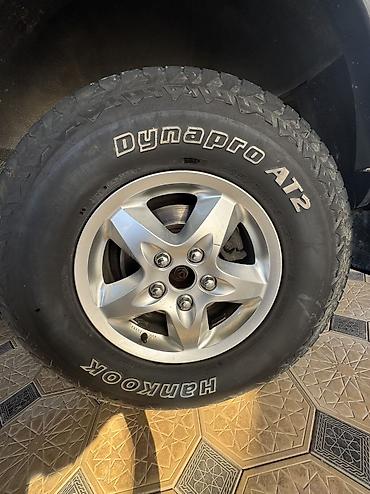 1120: Шины Hankook Dynapro AT2 (RF11) 265/70 R16 112T, всесезонные (M+S — 1