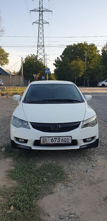 cl 7: Honda Civic: 2010 г., 1.8 л, Автомат, Бензин, Седан — 3