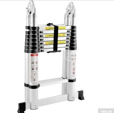 Nərdivanlar: Aliminium Teleskopik Nərdivanlar. ❗️Satışı❗️ — 2
