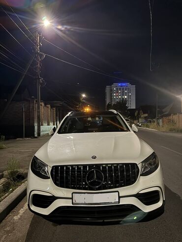 машины на вариант: Mercedes-Benz GLC-class: 2016 г., 2 л, Автомат, Бензин, Кроссовер