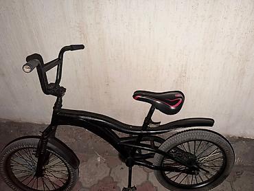 Велосипеддер: Детский/подростковый BMX-велосипед, 20" - Классическая стальная рама — 1