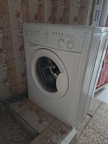 Стиральные машины: Стиральная машина Indesit, фронтальная загрузка.рабочий сокулуке — 1