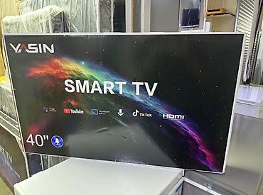 Телевизоры: Смарт‑телевизоры YASIN Варианты диагонали: - 40" - 32" (на webOS Hub) — 1